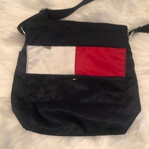 Tommy Hilfiger Nylon Crossbody purse